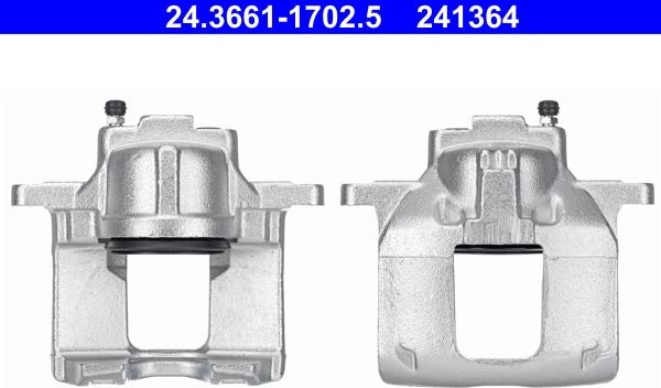 ATE 24.3661-1702.5 - Bremssattel alexcarstop-ersatzteile.com