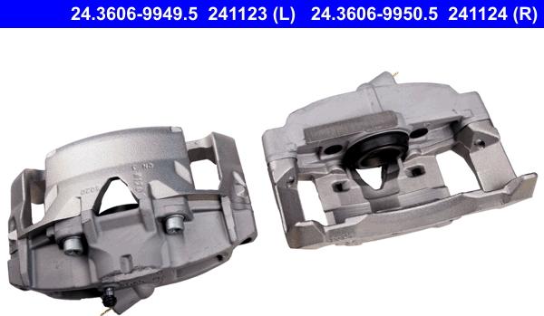 ATE 24.3606-9949.5 - Bremssattel alexcarstop-ersatzteile.com