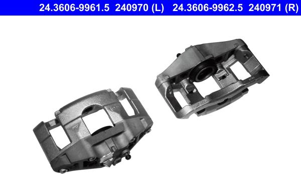 ATE 24.3606-9961.5 - Bremssattel alexcarstop-ersatzteile.com