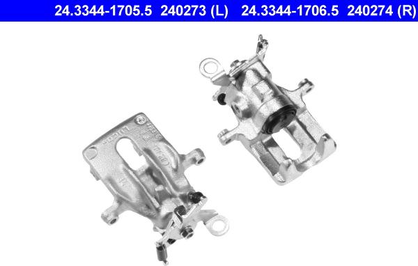 ATE 24.3344-1706.5 - Bremssattel alexcarstop-ersatzteile.com