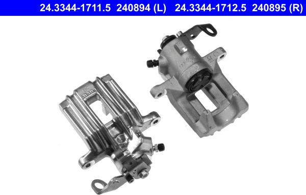 ATE 24.3344-1711.5 - Bremssattel alexcarstop-ersatzteile.com