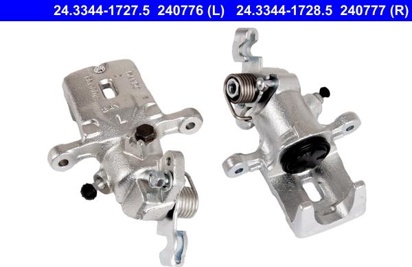 ATE 24.3344-1728.5 - Bremssattel alexcarstop-ersatzteile.com