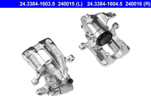 ATE 24.3384-1604.5 - Bremssattel alexcarstop-ersatzteile.com