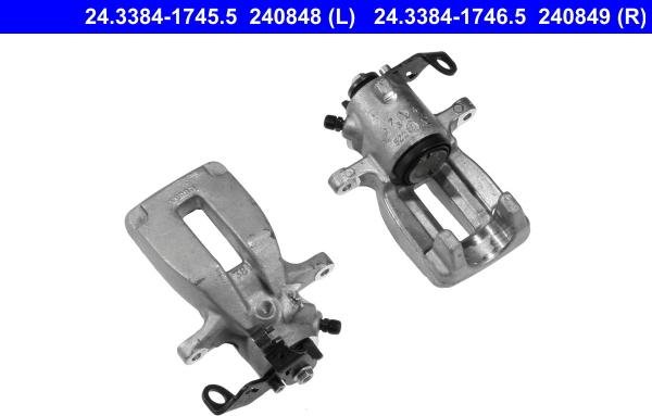 ATE 24.3384-1746.5 - Bremssattel alexcarstop-ersatzteile.com