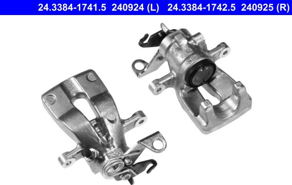 ATE 24.3384-1741.5 - Bremssattel alexcarstop-ersatzteile.com