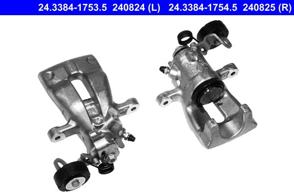 ATE 24.3384-1754.5 - Bremssattel alexcarstop-ersatzteile.com