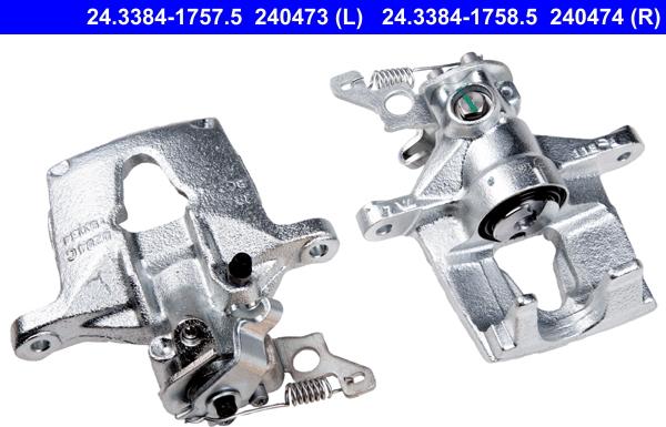 ATE 24.3384-1758.5 - Bremssattel alexcarstop-ersatzteile.com