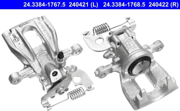 ATE 24.3384-1767.5 - Bremssattel alexcarstop-ersatzteile.com