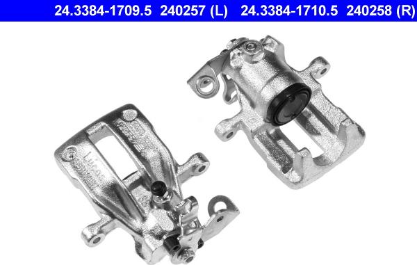 ATE 24.3384-1709.5 - Bremssattel alexcarstop-ersatzteile.com