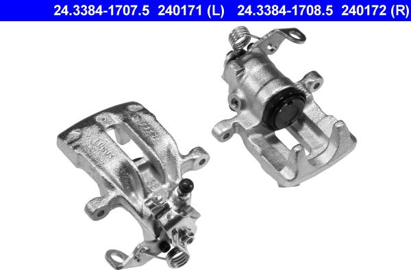 ATE 24.3384-1707.5 - Bremssattel alexcarstop-ersatzteile.com