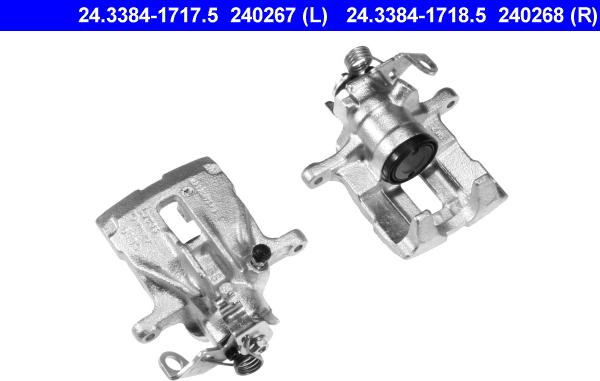 ATE 24.3384-1718.5 - Bremssattel alexcarstop-ersatzteile.com