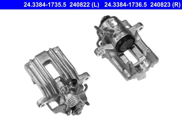 ATE 24.3384-1735.5 - Bremssattel alexcarstop-ersatzteile.com