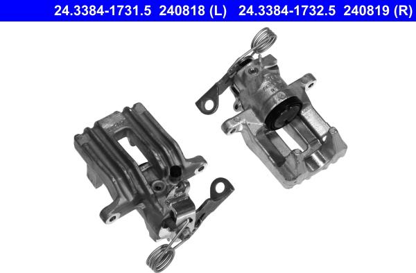 ATE 24.3384-1731.5 - Bremssattel alexcarstop-ersatzteile.com