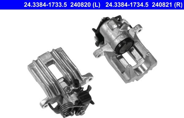 ATE 24.3384-1733.5 - Bremssattel alexcarstop-ersatzteile.com