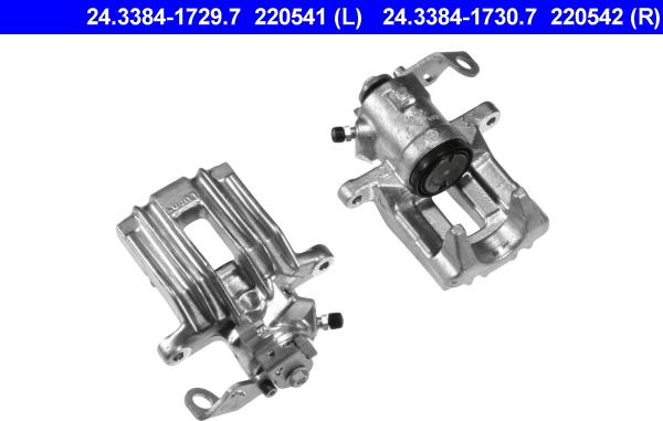 ATE 24.3384-1729.7 - Bremssattel alexcarstop-ersatzteile.com