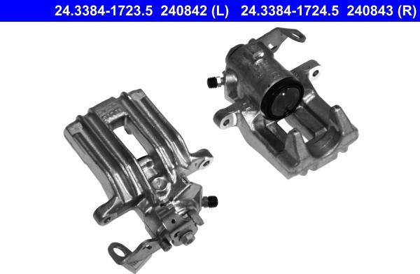 ATE 24.3384-1723.5 - Bremssattel alexcarstop-ersatzteile.com