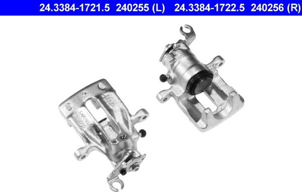 ATE 24.3384-1722.5 - Bremssattel alexcarstop-ersatzteile.com