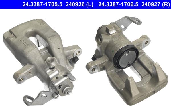 ATE 24.3387-1706.5 - Bremssattel alexcarstop-ersatzteile.com