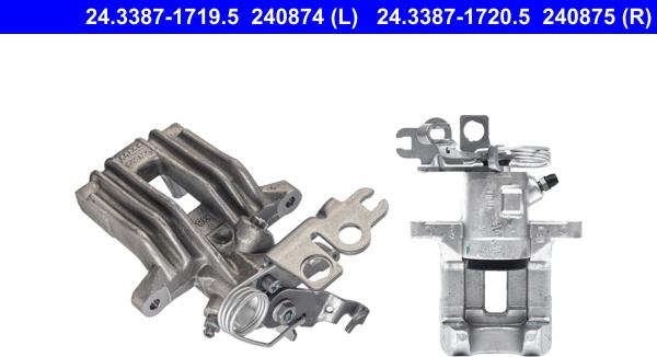 ATE 24.3387-1719.5 - Bremssattel alexcarstop-ersatzteile.com