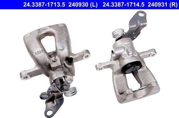 ATE 24.3387-1714.5 - Bremssattel alexcarstop-ersatzteile.com