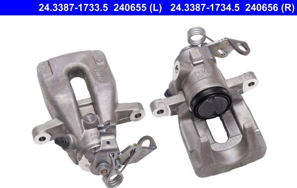 ATE 24.3387-1734.5 - Bremssattel alexcarstop-ersatzteile.com