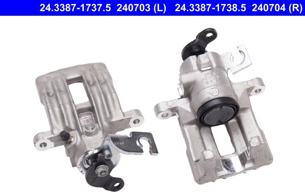 ATE 24.3387-1737.5 - Bremssattel alexcarstop-ersatzteile.com