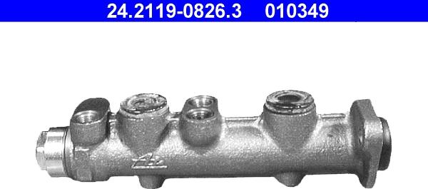 ATE 24.2119-0826.3 - Hauptbremszylinder alexcarstop-ersatzteile.com