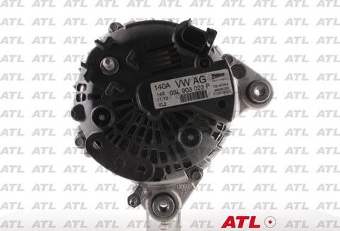 ATL Autotechnik L 81 700 - Generator alexcarstop-ersatzteile.com