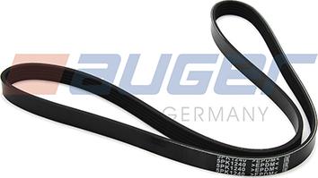 Auger 80143 - Keilrippenriemen alexcarstop-ersatzteile.com