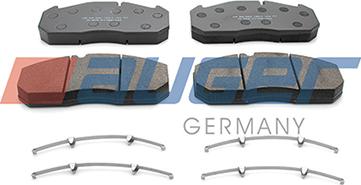 Auger 76443 - Bremsbelagsatz, Scheibenbremse alexcarstop-ersatzteile.com