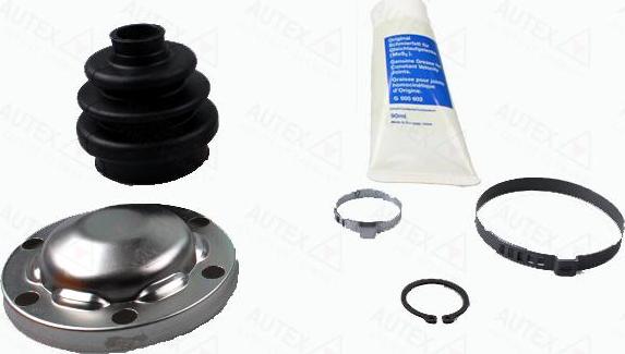 Autex 504124 - Faltenbalg, Antriebswelle alexcarstop-ersatzteile.com