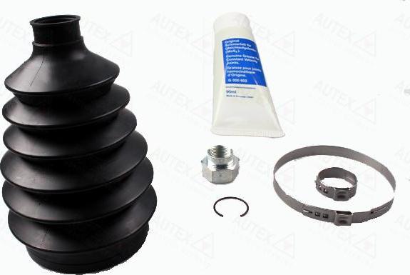 Autex 504267 - Faltenbalg, Antriebswelle alexcarstop-ersatzteile.com