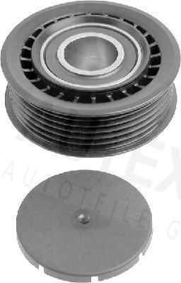 Autex 641077 - Umlenk / Führungsrolle, Keilrippenriemen alexcarstop-ersatzteile.com