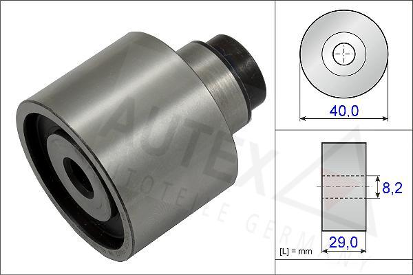 Autex 654807 - Umlenk / Führungsrolle, Zahnriemen alexcarstop-ersatzteile.com