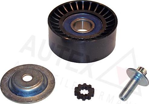 Autex 654750 - Umlenk / Führungsrolle, Keilrippenriemen alexcarstop-ersatzteile.com