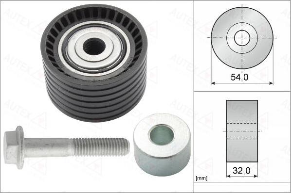 Autex 655112 - Umlenk / Führungsrolle, Zahnriemen alexcarstop-ersatzteile.com