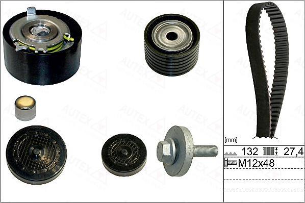 Autex 702921 - Zahnriemensatz alexcarstop-ersatzteile.com