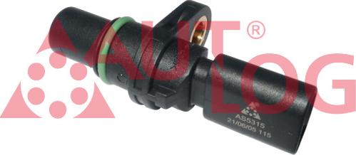 Autlog AS5315 - Sensor, Nockenwellenposition alexcarstop-ersatzteile.com