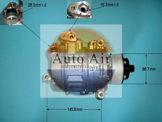 Auto Air Gloucester 14-9658 - Kompressor, Klimaanlage alexcarstop-ersatzteile.com