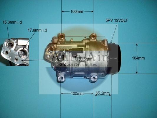 Auto Air Gloucester 14-9728 - Kompressor, Klimaanlage alexcarstop-ersatzteile.com