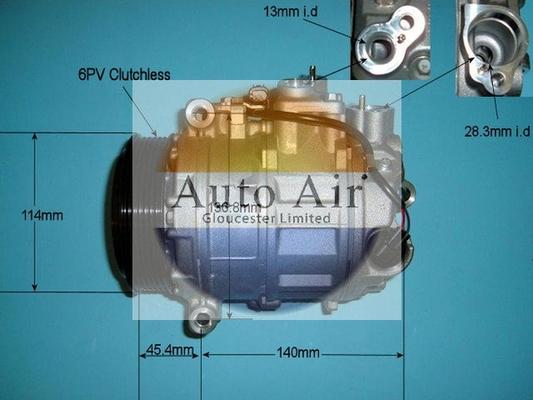 Auto Air Gloucester 14-6256P - Kompressor, Klimaanlage alexcarstop-ersatzteile.com