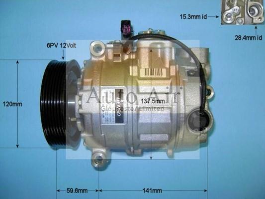 Auto Air Gloucester 14-1456 - Kompressor, Klimaanlage alexcarstop-ersatzteile.com