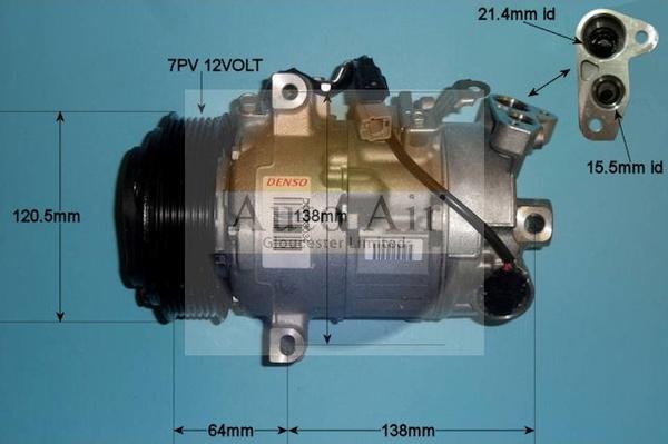 Auto Air Gloucester 14-1471 - Kompressor, Klimaanlage alexcarstop-ersatzteile.com