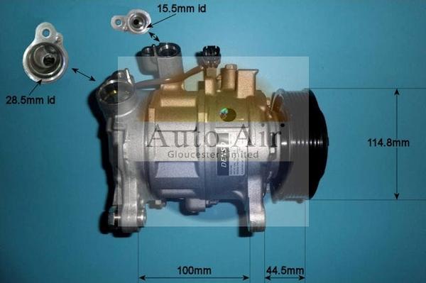 Auto Air Gloucester 14-1052 - Kompressor, Klimaanlage alexcarstop-ersatzteile.com