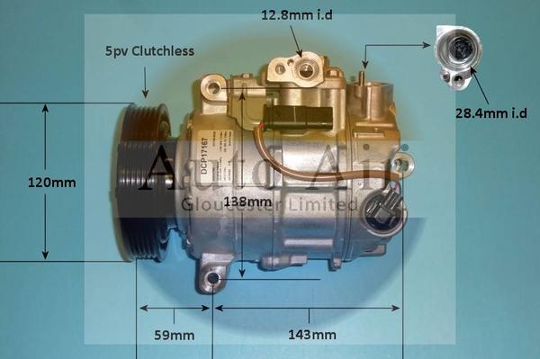 Auto Air Gloucester 14-1285 - Kompressor, Klimaanlage alexcarstop-ersatzteile.com