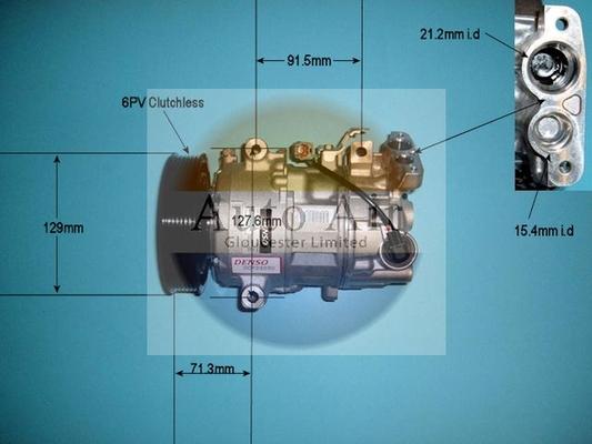 Auto Air Gloucester 14-1272 - Kompressor, Klimaanlage alexcarstop-ersatzteile.com