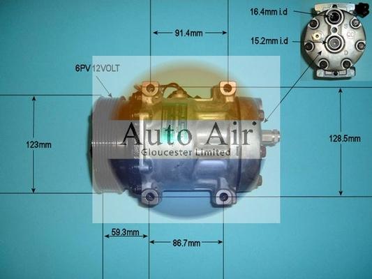 Auto Air Gloucester 14-8094 - Kompressor, Klimaanlage alexcarstop-ersatzteile.com