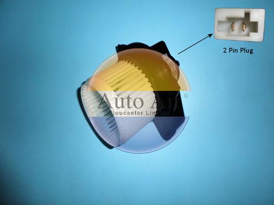 Auto Air Gloucester 21-0206 - Innenraumgebläse alexcarstop-ersatzteile.com