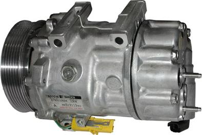 Autoclima 40405306 - Kompressor, Klimaanlage alexcarstop-ersatzteile.com