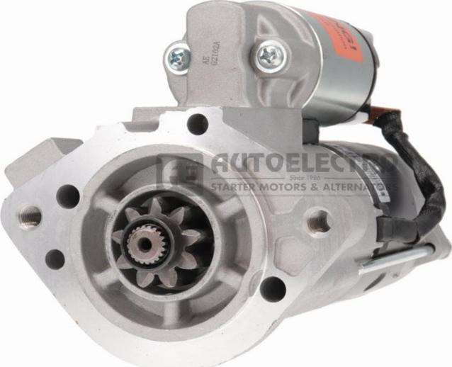 Autoelectro AEX1517 - Starter alexcarstop-ersatzteile.com